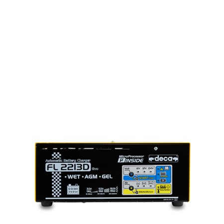 FL 2213D - Carica batteria automatico Deca