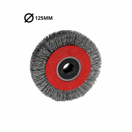 Spazzola Circolare Acciaio SIT  125mm  rif.054