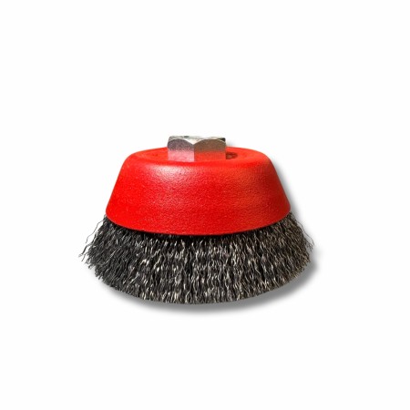 Spazzola a tazza con filo ondulato SIT Rif. 0137 – Diametro 100 mm