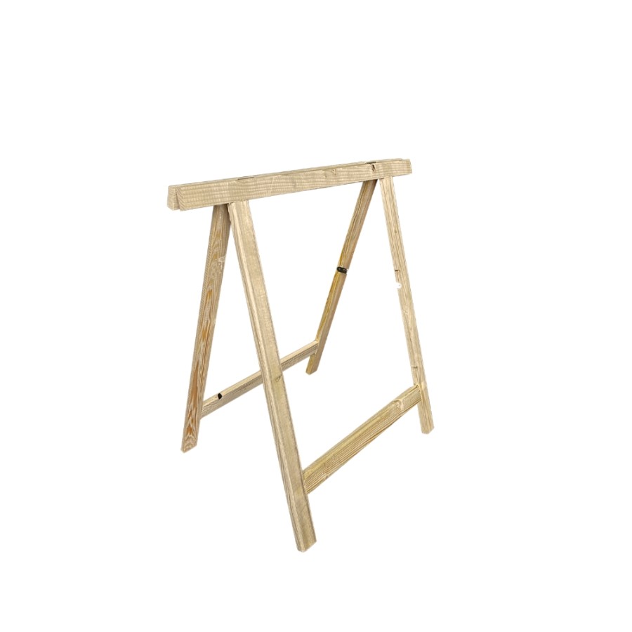 Cavalletto pieghevole in legno – 75x75 cm
