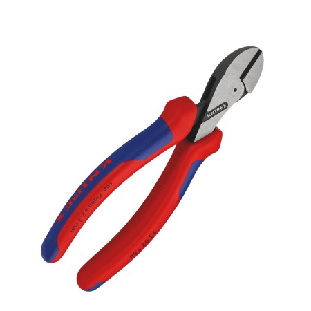 Tronchese laterale compatto A grande forza di taglio KNIPEX X-Cut®  73 02 mm. 160